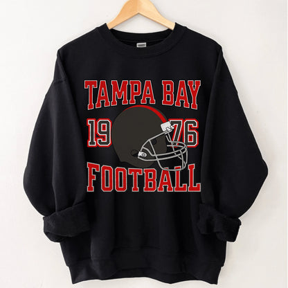 Tampa Bay Football Sweatshirt Crewneck Hoodie Shirt Sweater Gift For Fan