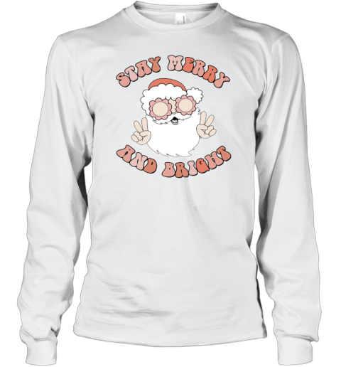 Stay Merry And Bright Teacher T-Shirt