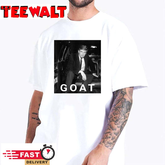 Trump Goat Shirt Republican Conservative Gift Trump 2024 T-Shirt