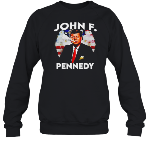 John F Pennedy John F Kennedy Smoking T-Shirt