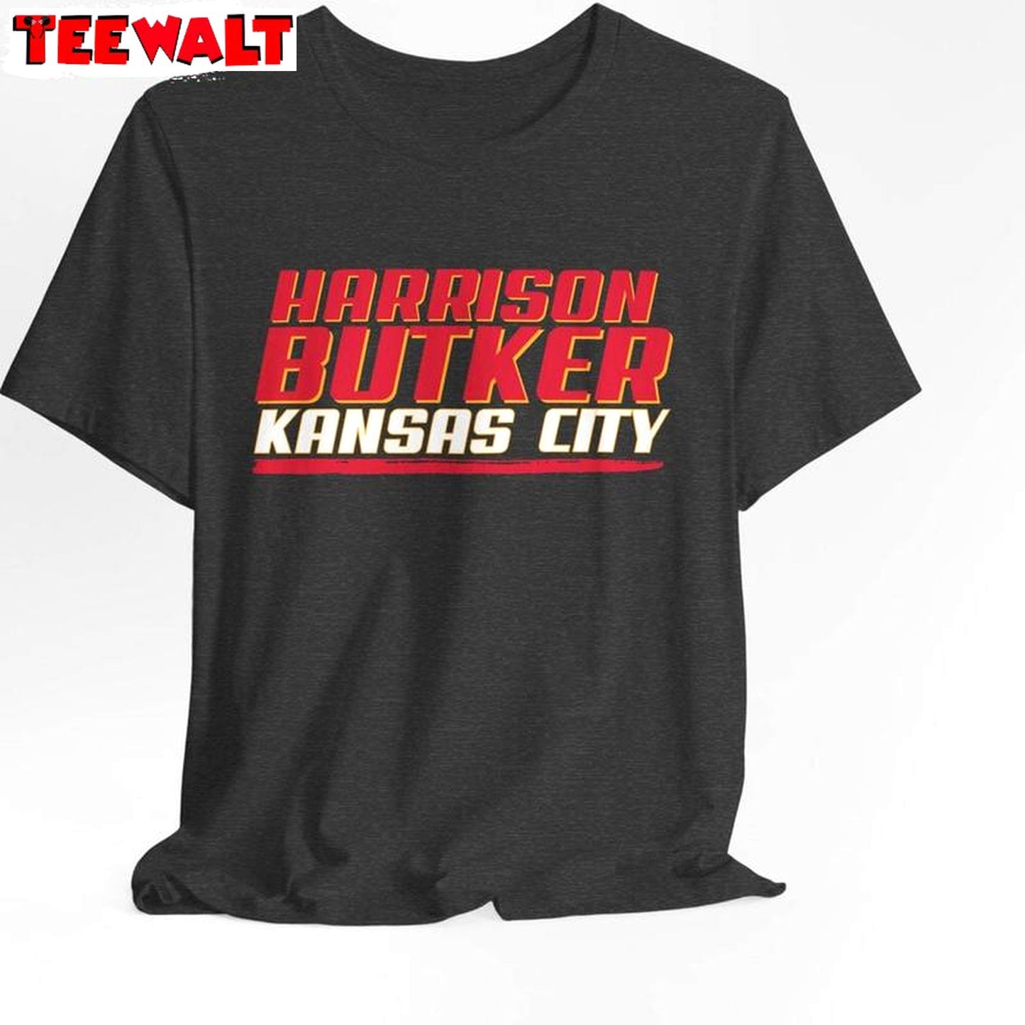 Groovy Harrison Butter Shirt, Harrison Butker Kansas City Crewneck Long Sleeve