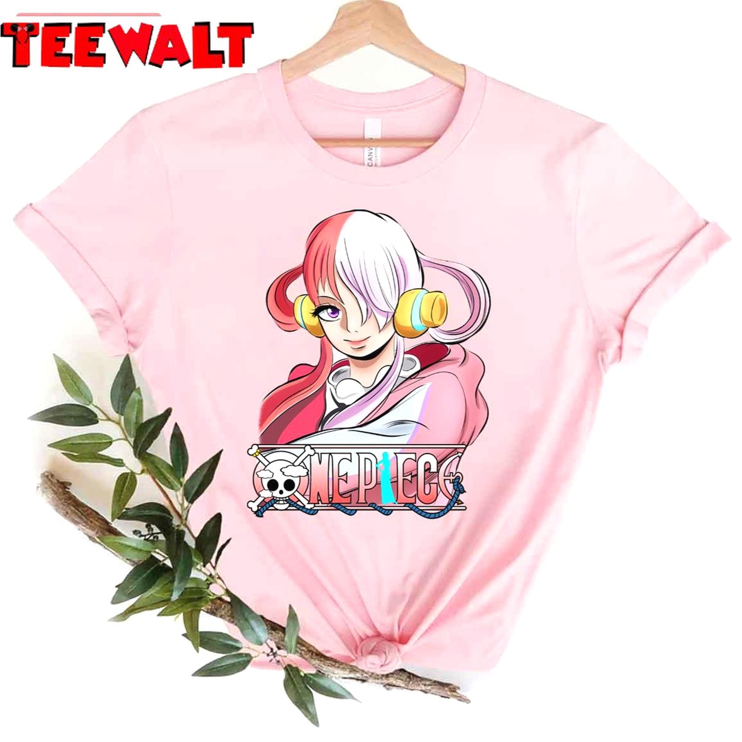 Kawaii Uta One Piece Anime Unisex T-Shirt