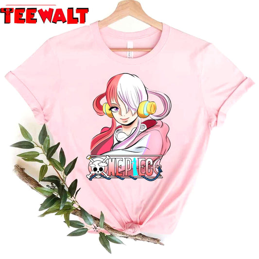 Kawaii Uta One Piece Anime Unisex T-Shirt