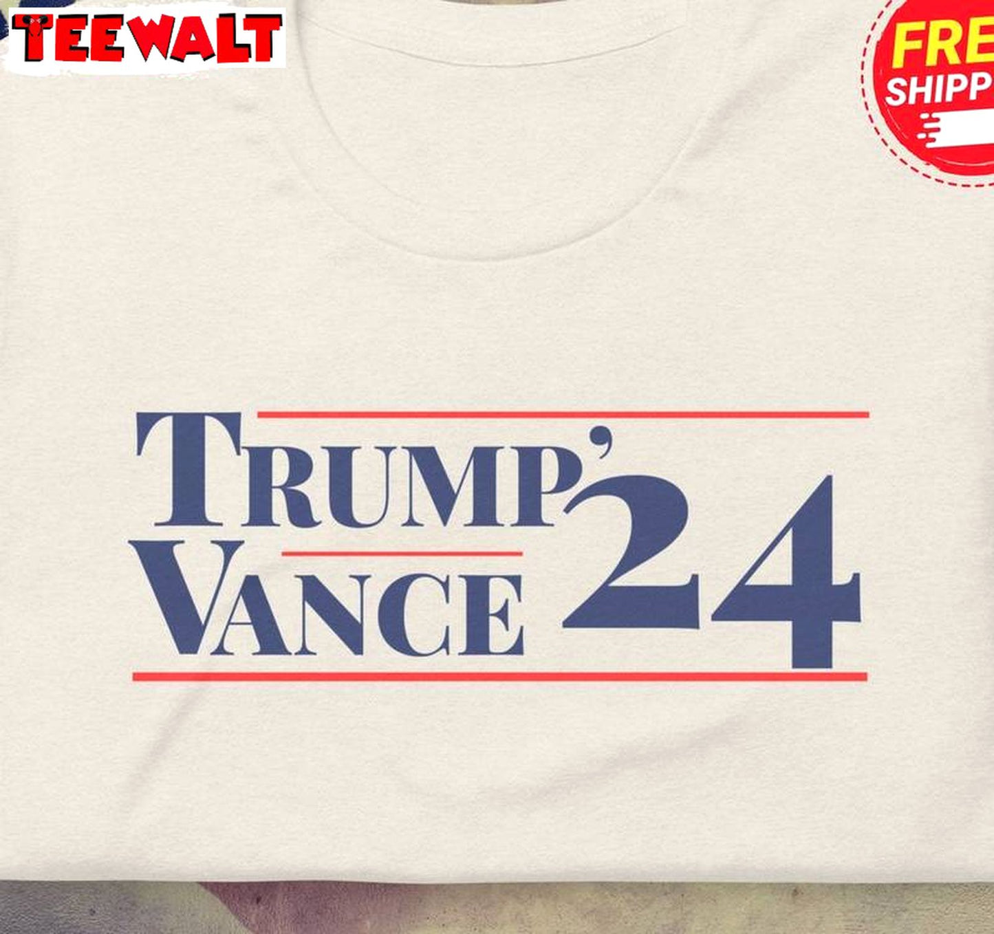 Trump Vance Creative Shirt, Limited Maga Trump 2024 Crewneck Tee Tops