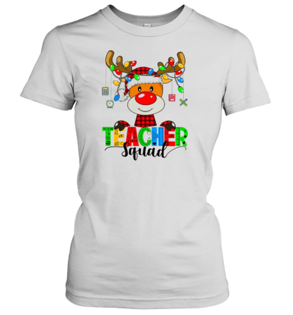 Join The Teacher Squad Teacher T-Shirt