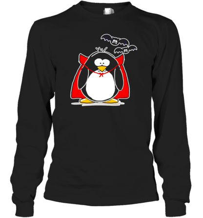 Halloween Vampire Penguin T-Shirt