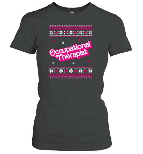 Barbie Occupational Therapist Christmas 2024 T-Shirt