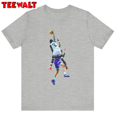 Anthony Edwards Shirt, Dunk Of The Year Basketball Long Sleeve