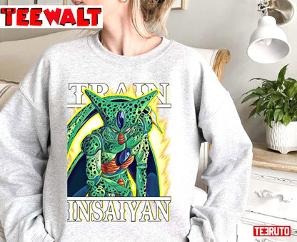 Train Insaiyan Imperfect Cell Unisex Sweatshirt