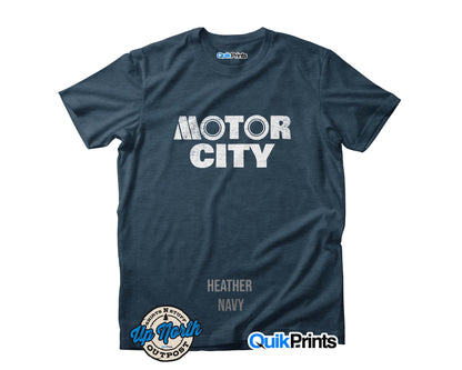 Motor City Motown Vintage T-Shirts