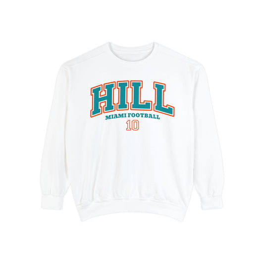 Tyreek Hill Miami Football Sweatshirt, Vintage Dolphin Shirt Comfort