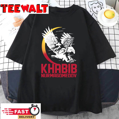 UFC Reebok Khabib Crescent Eagle Unisex T-Shirt