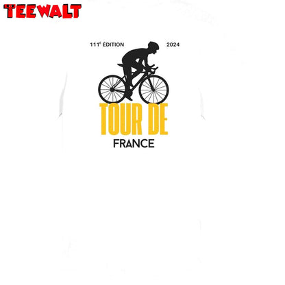 Awesome Cycling Fan Unisex Hoodie, Limited Tour De France