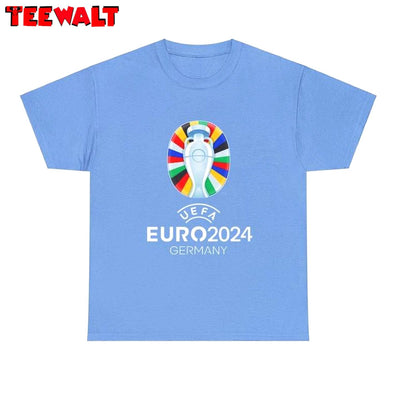 Europe 2024 Eurocup Shirt, Europa Germany 2024 Hoodie For Football Lovers