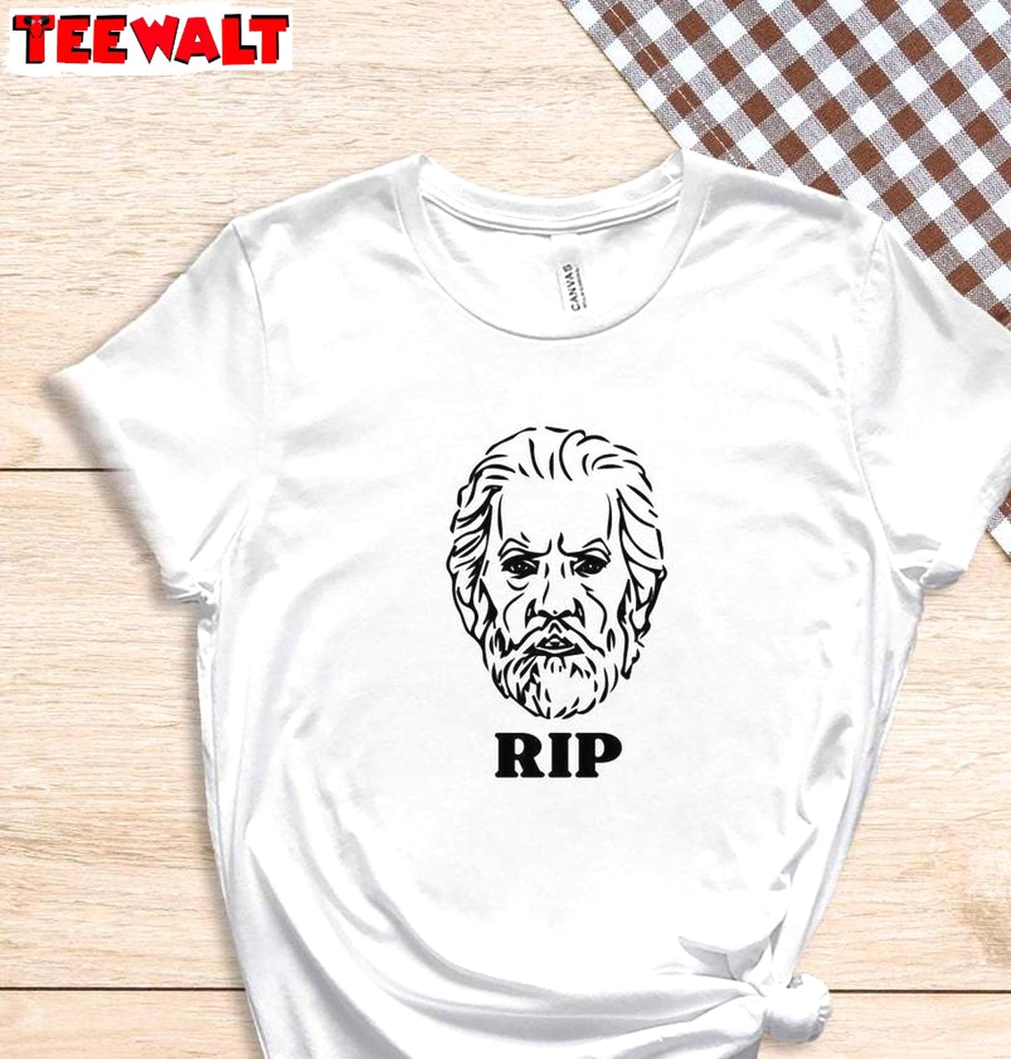 Funny Rip Donald Sutherland Crewneck, Limited Donald Sutherland