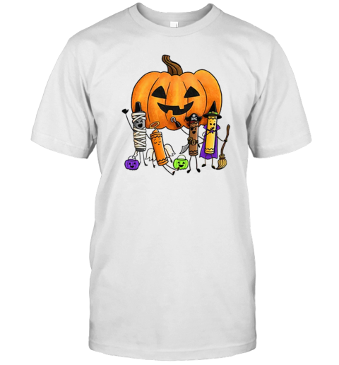 Halloween Pastel Teacher T-Shirt