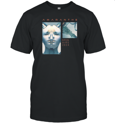 Amaranthe Festival 2024 T-Shirt