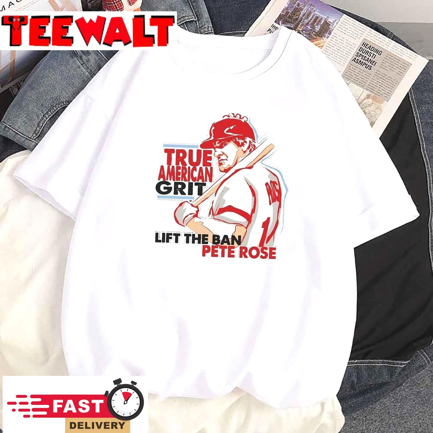 Pete Rose Lift The Ban Hall Of Fame Joey Votto Cincinnati Baseball Unisex T-Shirt