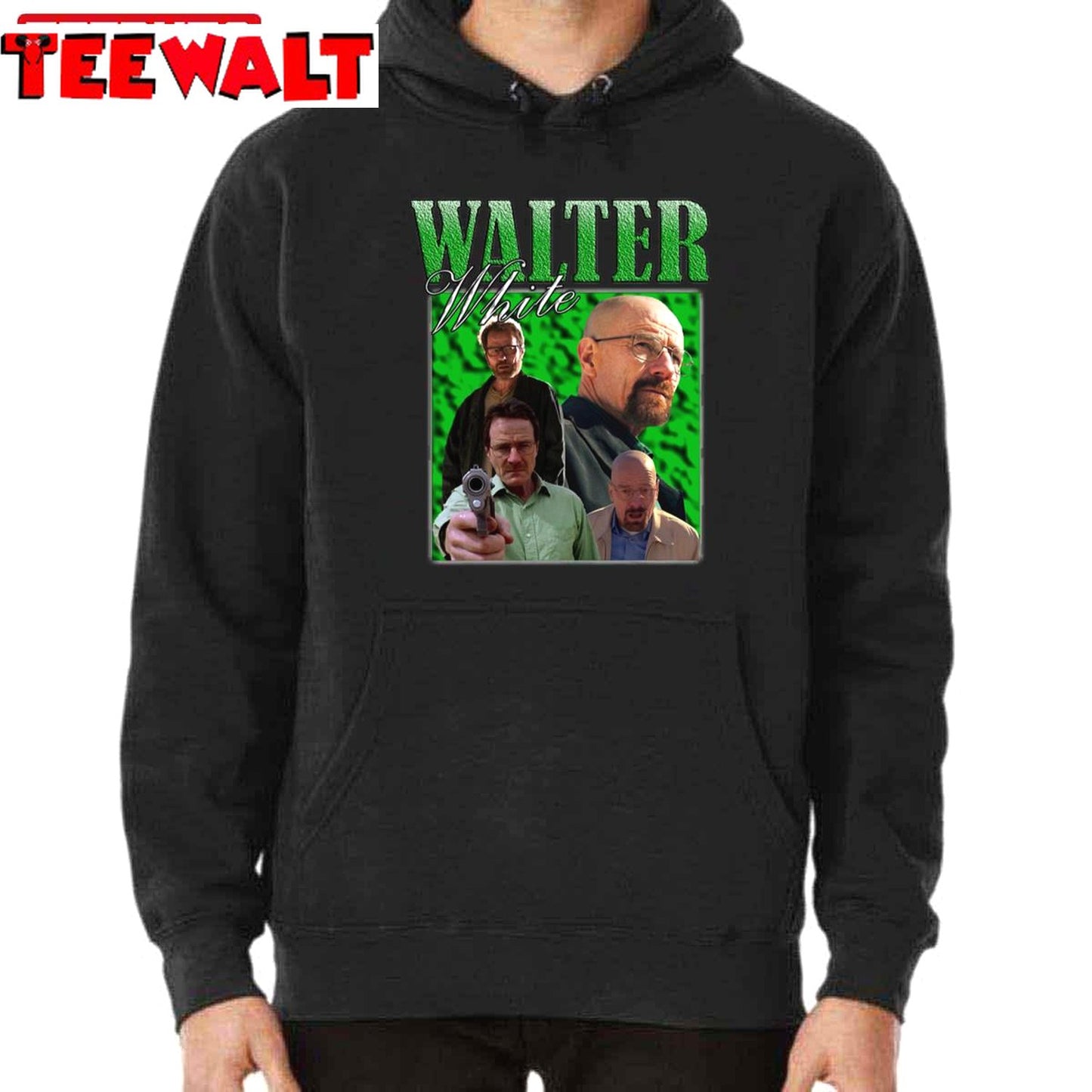 Walter White Tribute Vintage Retro 80s 90s Unisex T-Shirt