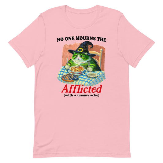 Afflicted Unisex T-Shirt - Trendy Graphic Tee For Everyday