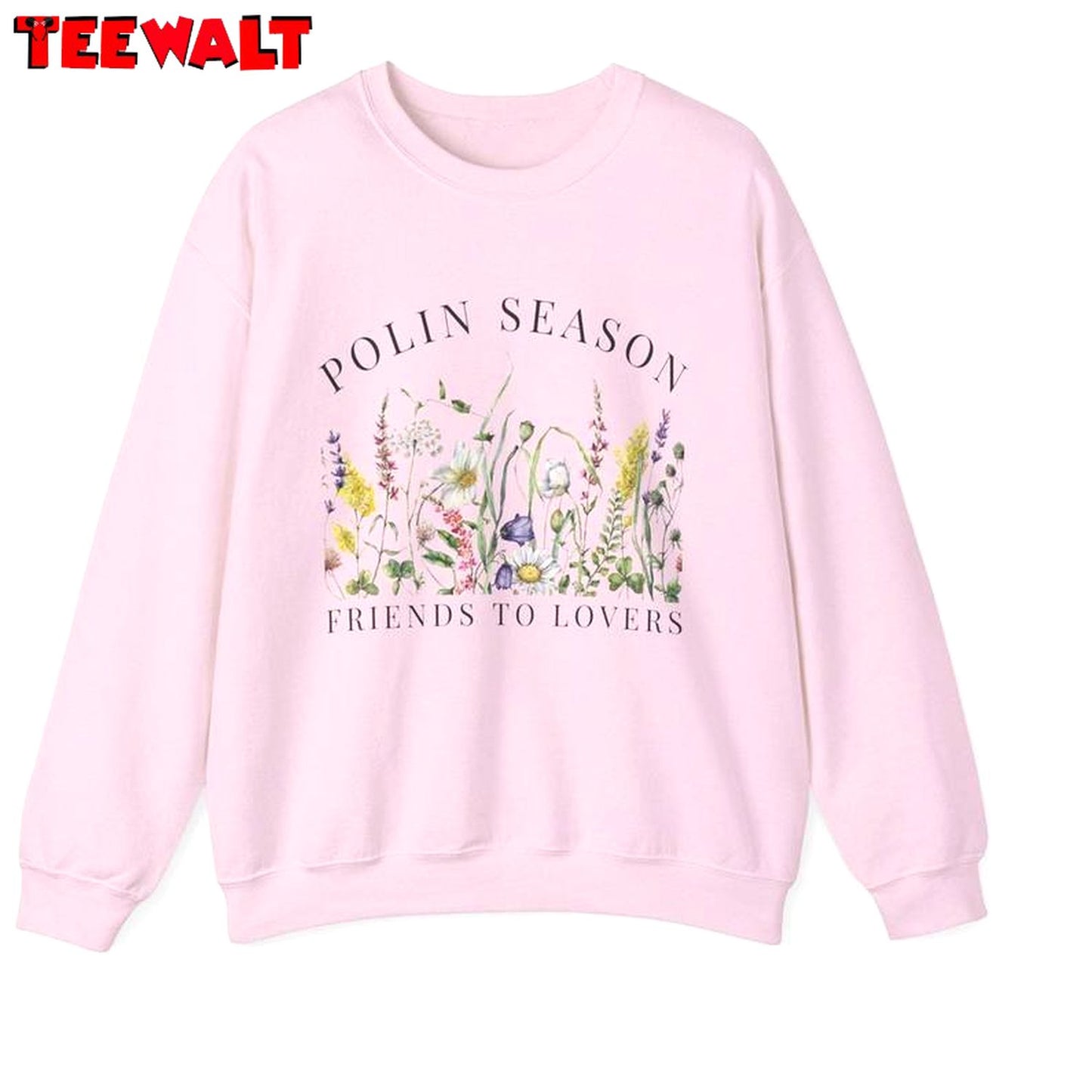 Wallflower Sweatshirt , Limited Penelope And Colin Bridgerton Shirt Sweater