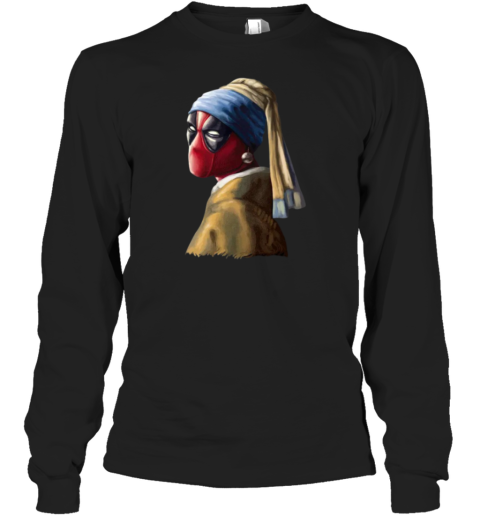 Hero With A Pearl Earring T-Shirt