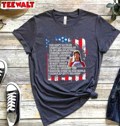 Must Have 4th Of July Bleached Unisex T Shirt, Vintage Joe Dirt 4th Of July