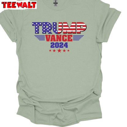 Groovy Trump Vance Shirt, Trump Vintage Unisex Hoodie Crewneck