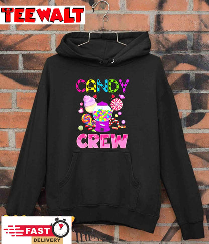 Candy Crew Costume Sweetie Candy Squad For Men Women Kids T-Shirt