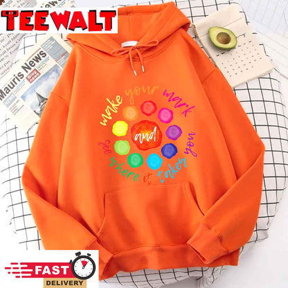 The International Dot Day 2022 Plante Tee Make Your Mark Hoodie