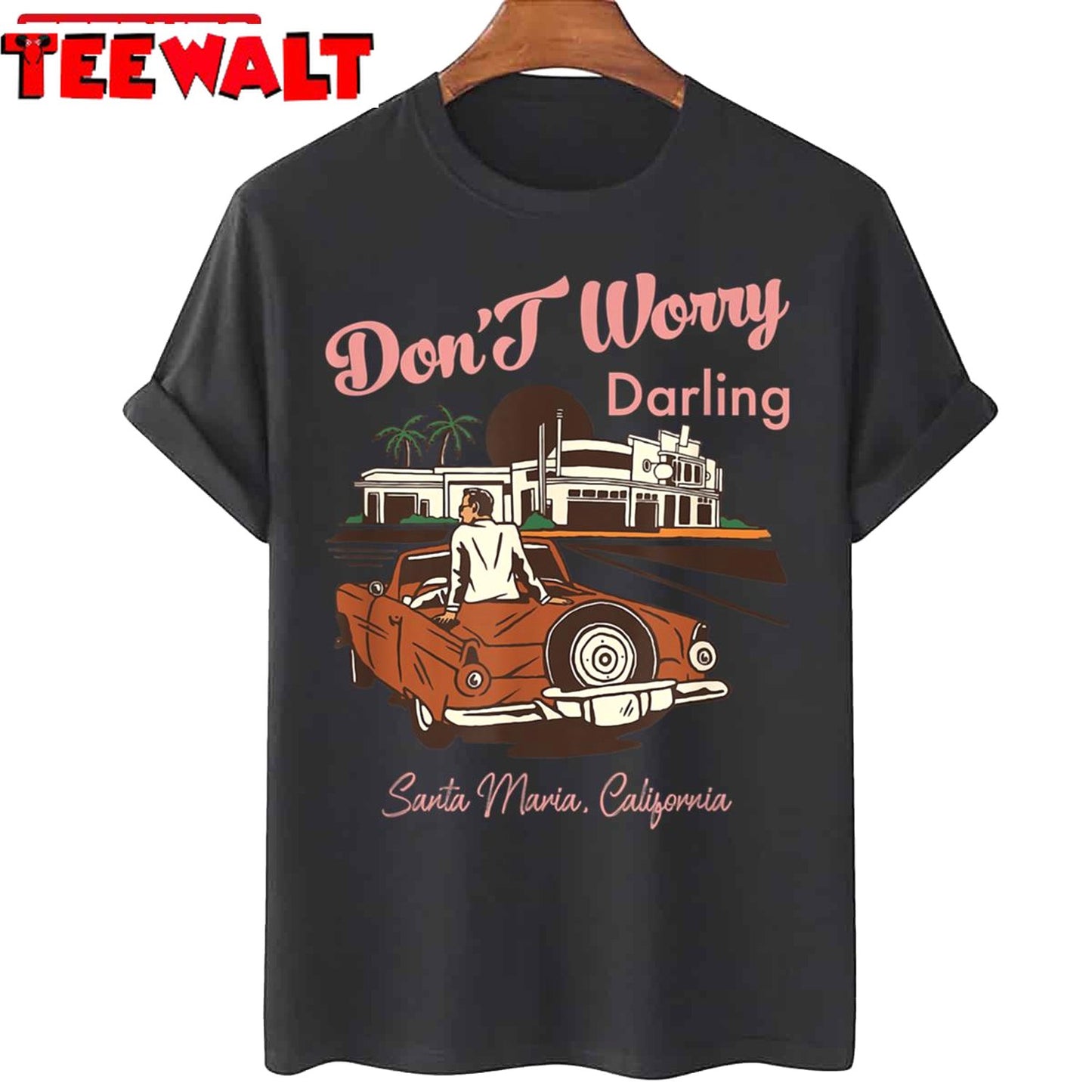 Harry Styles Don't Worry Darling Movie Unisex Sweatshirt