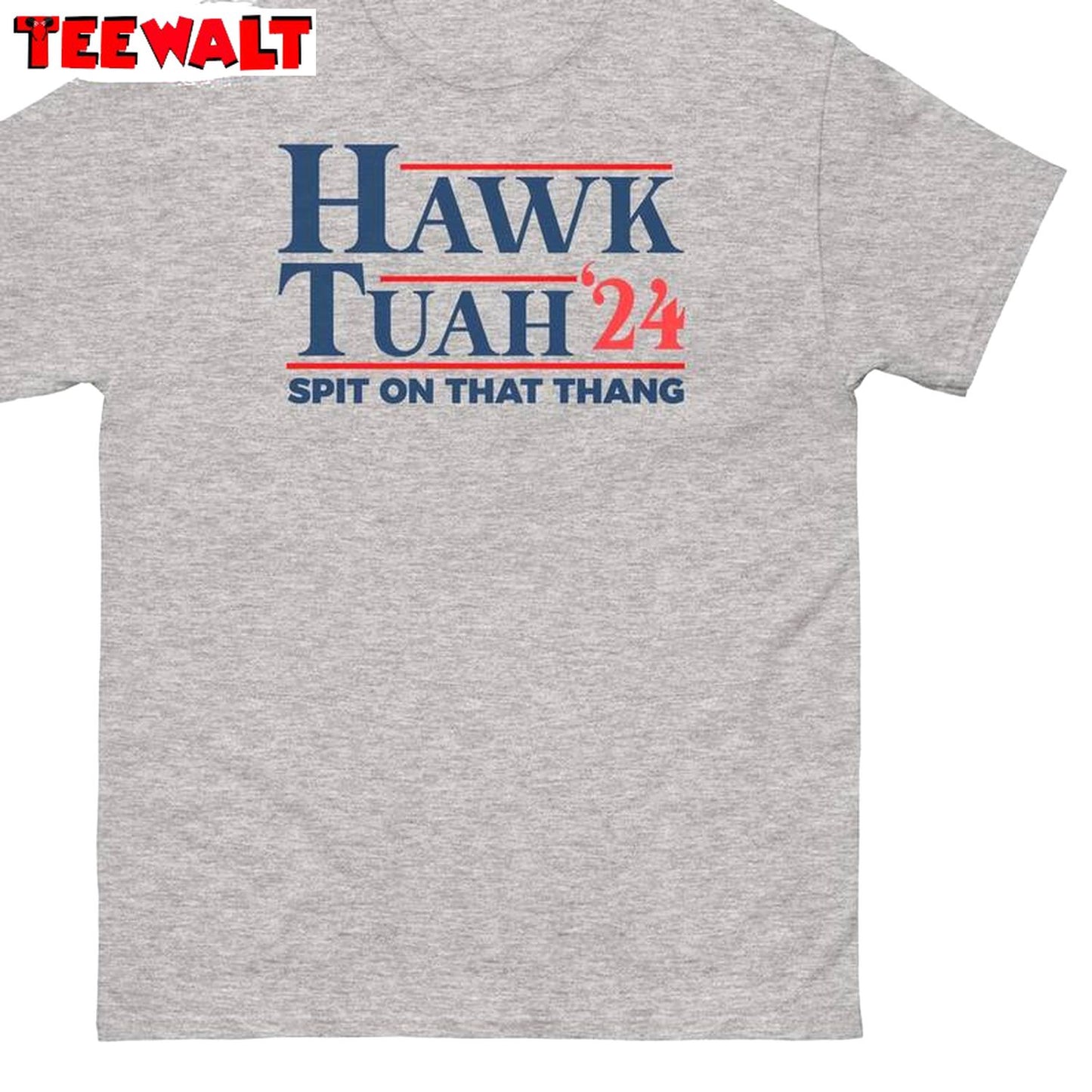 Vintage Hawk Tuah Spit On That Thang Shirt, Hawk Tuah '24 Long Sleeve Sweater