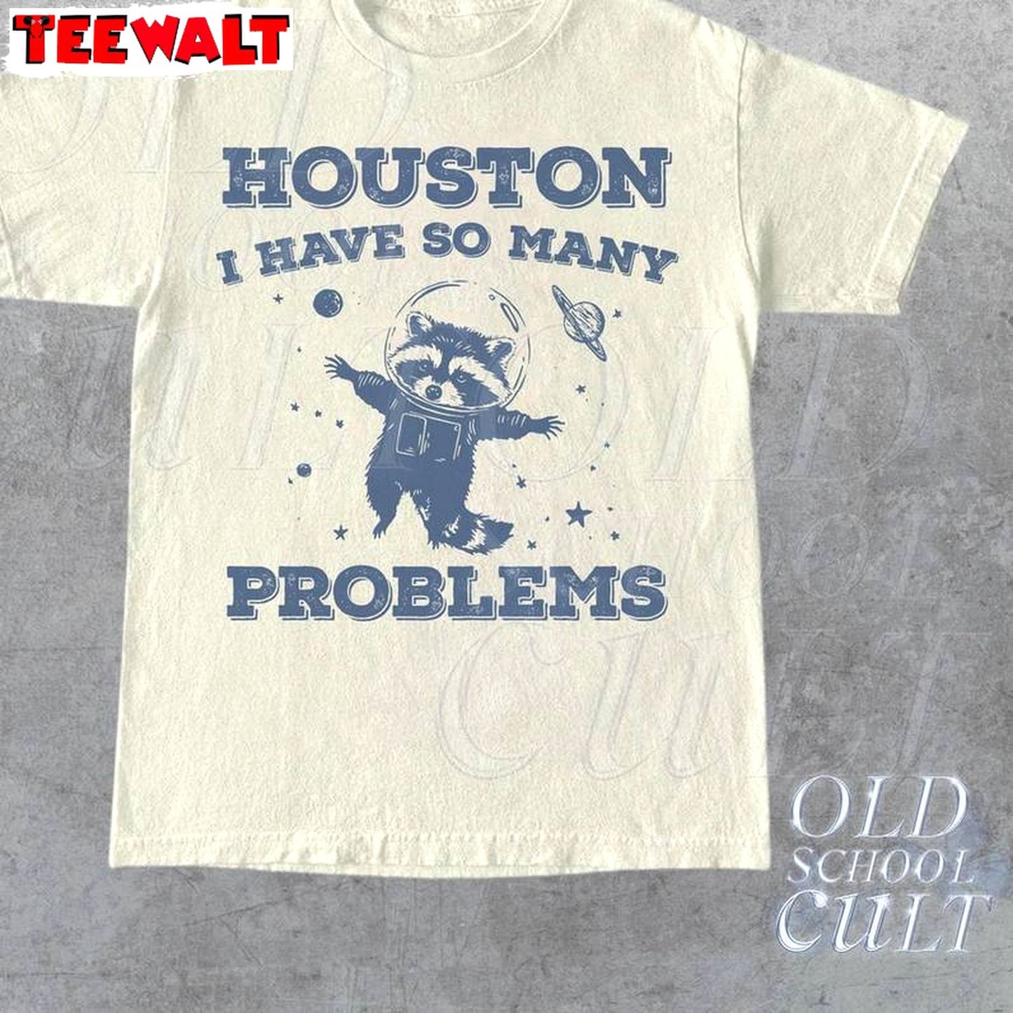 Fantastic Trash Sweatshirt, New Rare Houston I Have So Many Problems Shirt Sweater