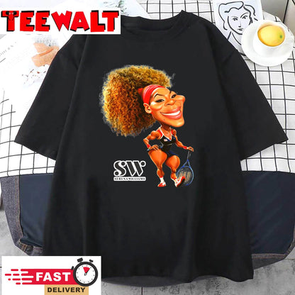 Serena Williams Cartoon Deisgn Unisex Sweatshirt