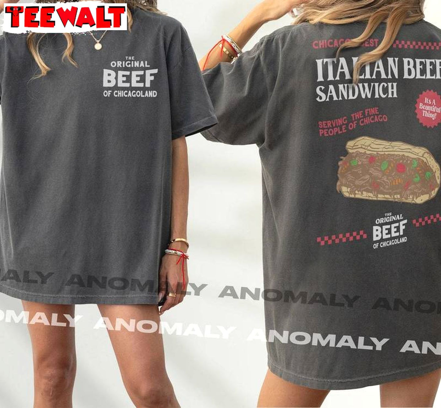 Cute Italian Beef Sandwich T Shirt, Must Have The Bear Tv Show Shirt Short Sleeve