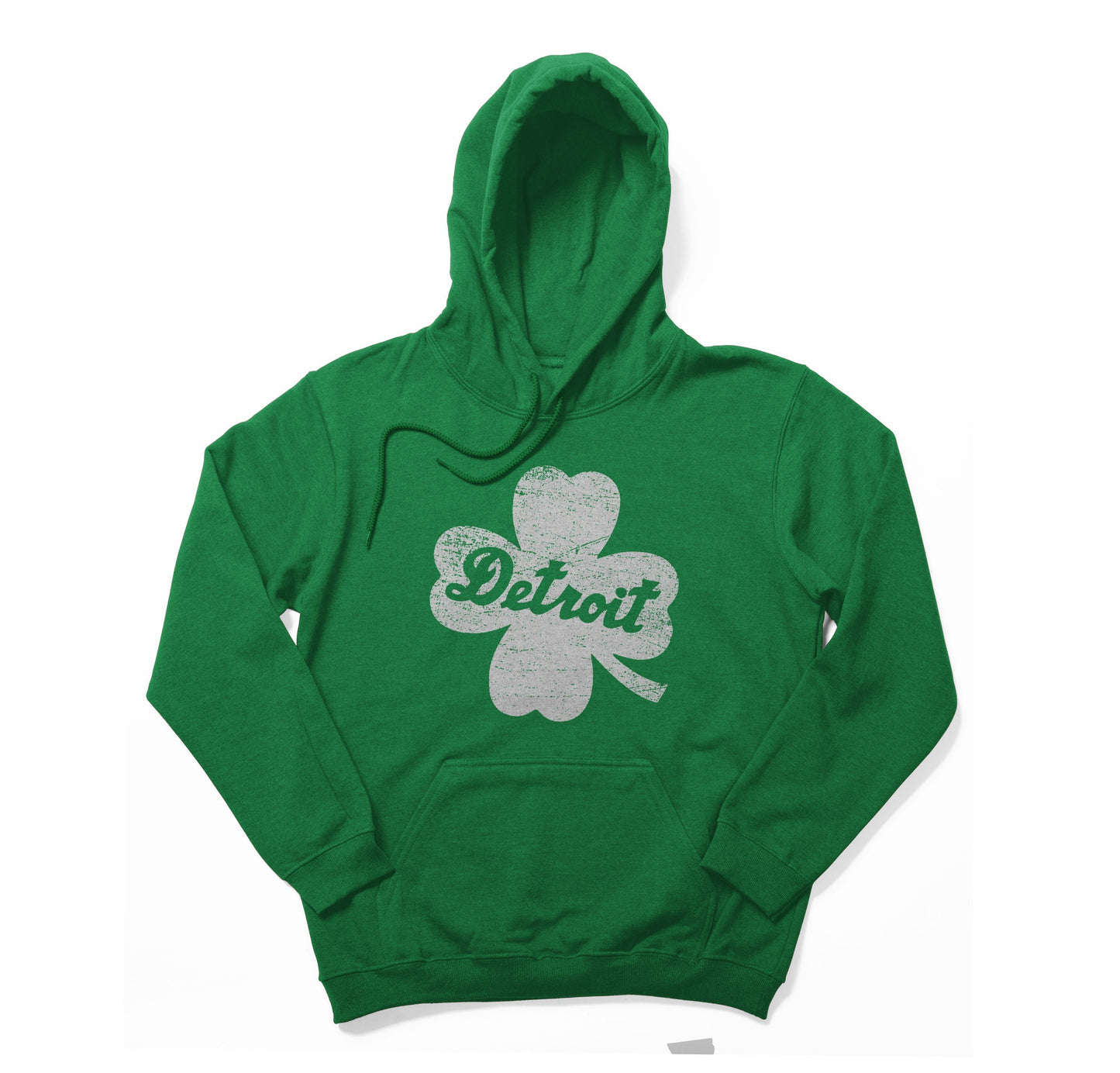 Detroit Clover Vintage Pullover Hoodie