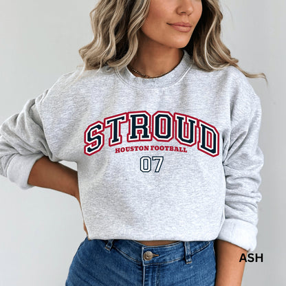 Cj Stroud Texans Football Sweatshirt Houston Football Shirt Fan Apparel