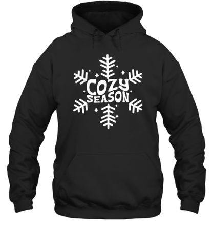 Cozy Season Snowflake Teacher T-Shirt