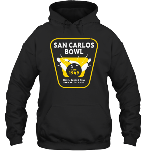 San Carlos Bowl San Carlos CA Vintage T-Shirt