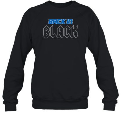 Back In Black Det T-Shirt