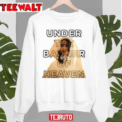 Under The Banner Of Heaven Art Movie Daisy Edgar-Jones Unisex Sweatshirt