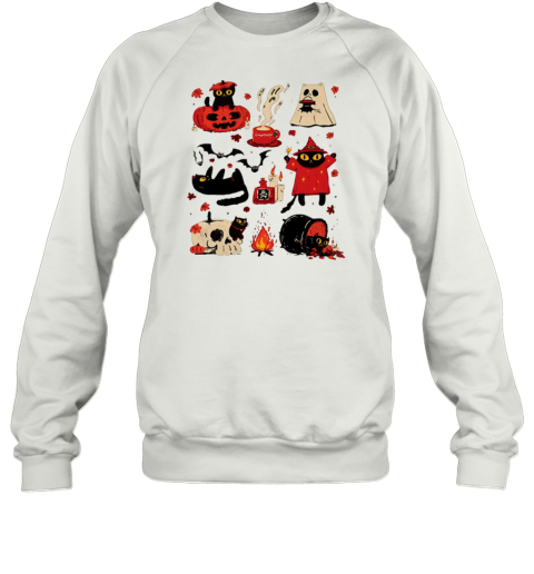 Cats And Tricks Halloween T-Shirt