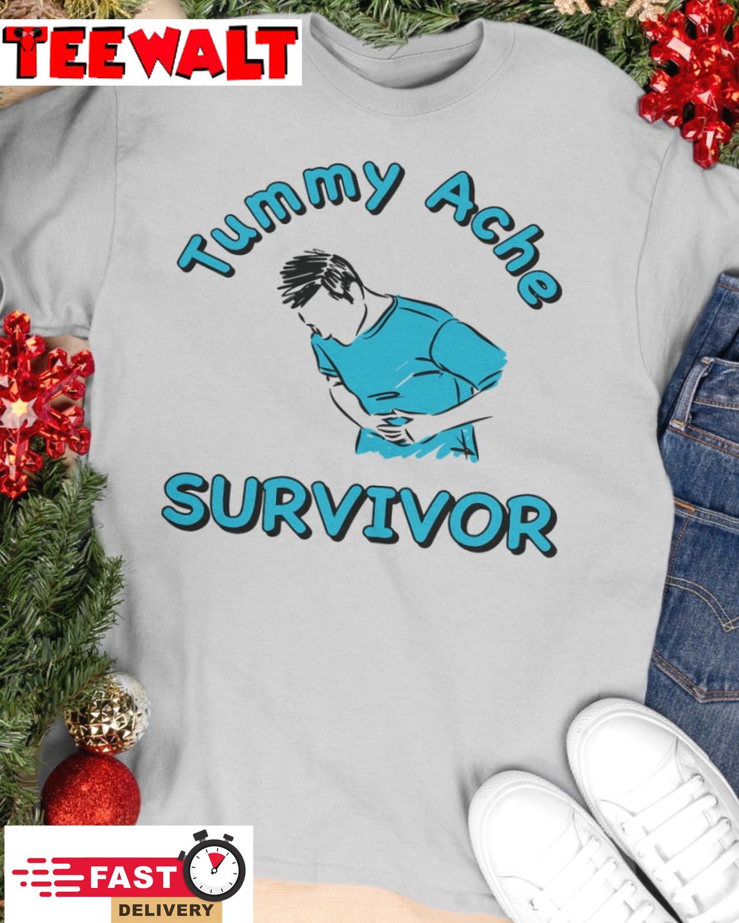 Tummy Ache Survivor Shirt