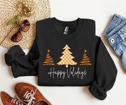 Happy Volidays Tennessee Vols Tree Shirt