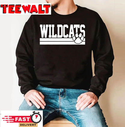 Wildcats School Spirit T-Shirt