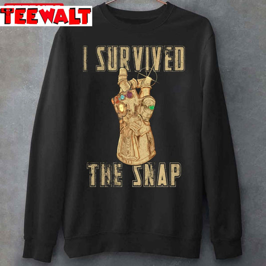 The Strongest Avenger The Snap Unisex Sweatshirt