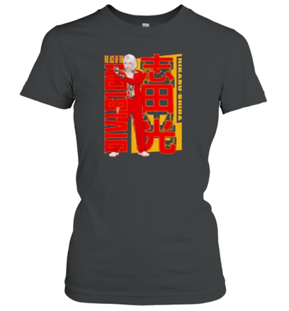 Hikaru Shida The Ace Of The Division T-Shirt