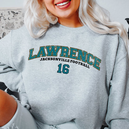 Trevor Lawrence Sweatshirt - Vintage Miami Football Shirt Dolphins Fans