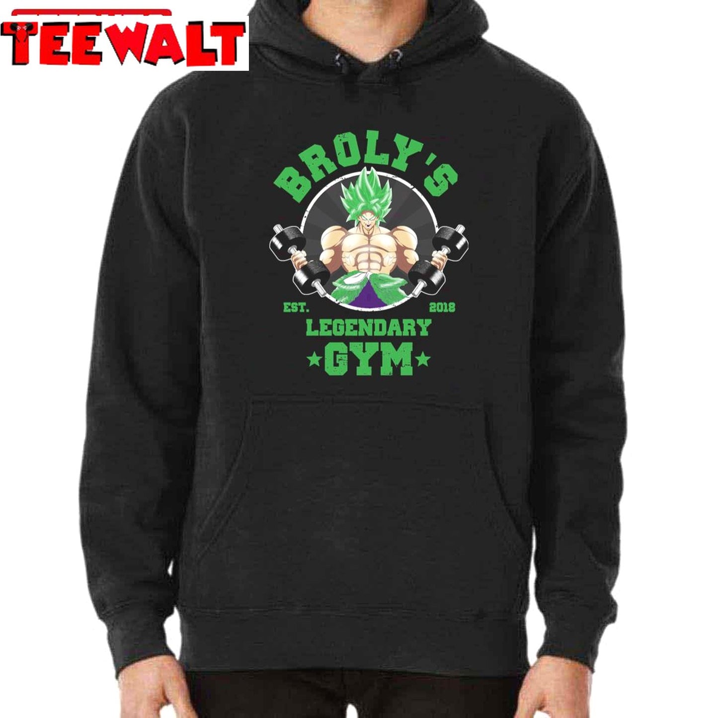 Broly's Legendary Gym Est 2018 Unisex T-Shirt