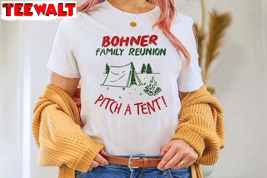 Bohner Family Reunion Tee, Agatha All Along Shirt For Family